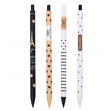 4 шт./партия, креативный механический карандаш, милая автоматическая ручка, волнистый простой карандаш для детей, школьные принадлежности, 0,5 мм