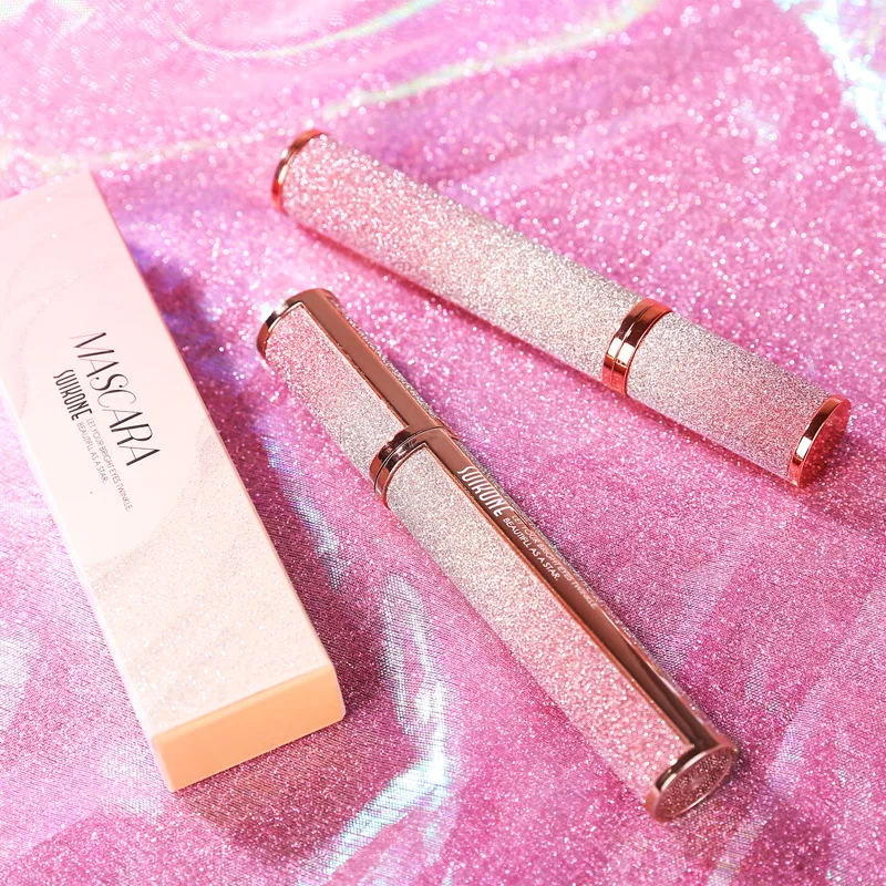 

1Pcs Make-up Sukana soft and delicate star Mascara net red recommended waterproof filament long curly thick beautiful makeup.