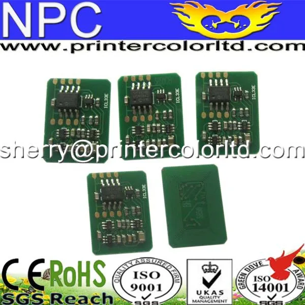 

chip  FOR OKI data C 9850dn chip FOR OKI-data C-9600-HN FOR OKI 42918919 chip black color reset chip -free shipping