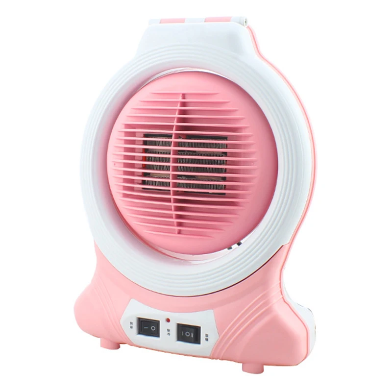 

3in1 Electric Heaters Night Light Cooling Fan office Home Desktop Warm Fan Silent Heater For Warm Winter Heating device Stove