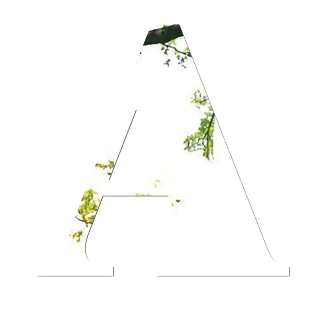 Mirror Wall Sticker 26 Letters DIY Art Mural Home Decor Acrylic Decals