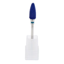 Ceramic Nail Drill Bit Flame Style for Electric Nail Art Polishing Files Salon Manicure Tools