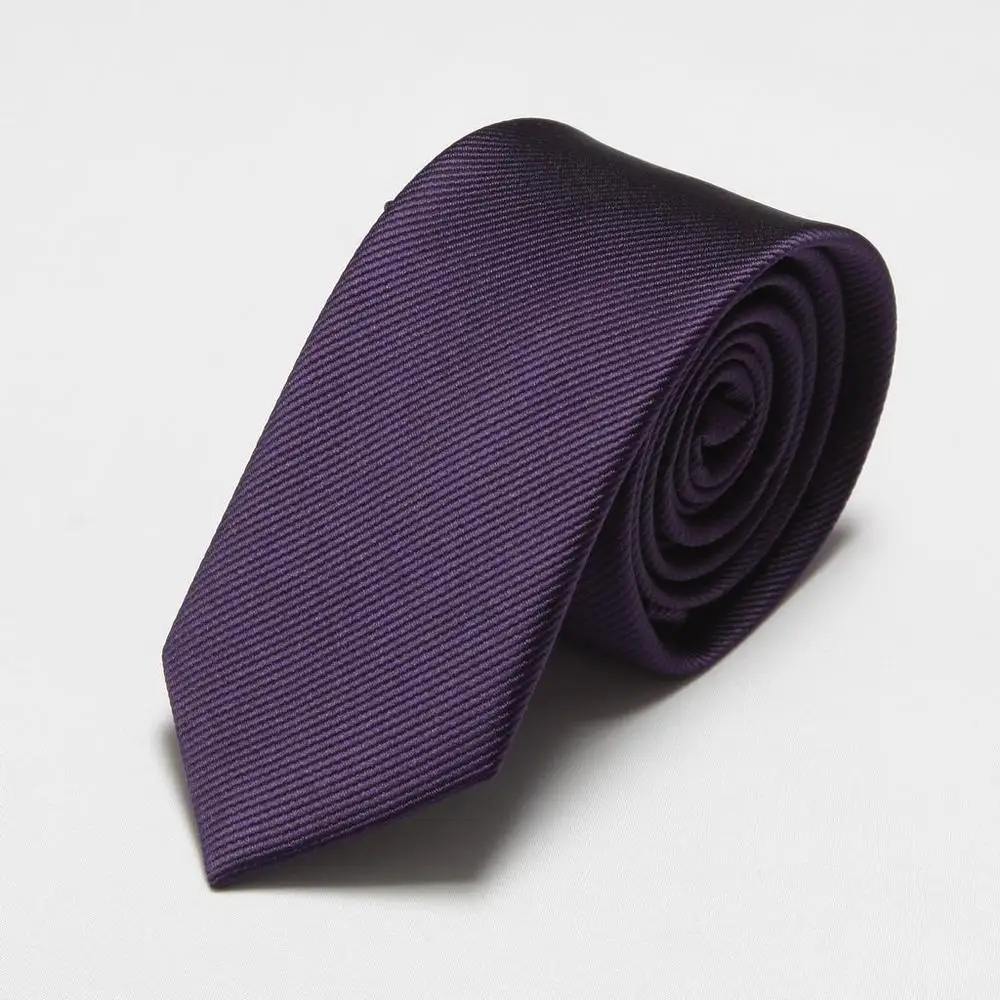 

men Slim ties novelty mens neck tie neckties cravat fashion ascot solid color