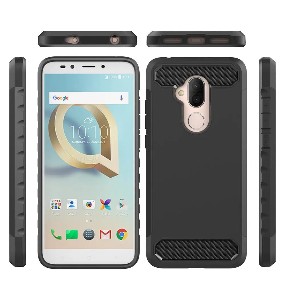 Группа Vertical для Alcatel 7 чехол s с защитой от царапин ПК + силикон 2 в 1 защитный задняя