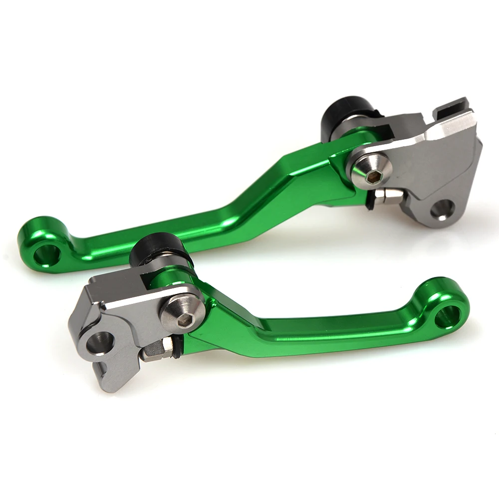 Для KAWASAKI KX 250F/450F KX250F KX450F 2013 2014 2015 Dirt Bike Off Routes Motocross Racing CNC Pivot Frein Dɾmbrayage Leviers |