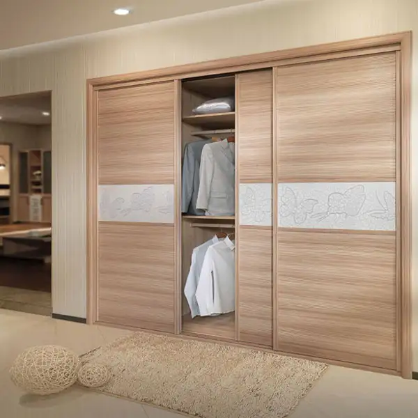 Oppein Modern Bedroom Wardrobe With 3 Sliding Doors Whole Wardrobe
