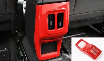 

Yimaautotrims Armrest Box Rear Air Conditioning AC Vent Outlet Cover Trim 1 Pcs Interior Fit For Jeep Compass 2017 - 2020 ABS