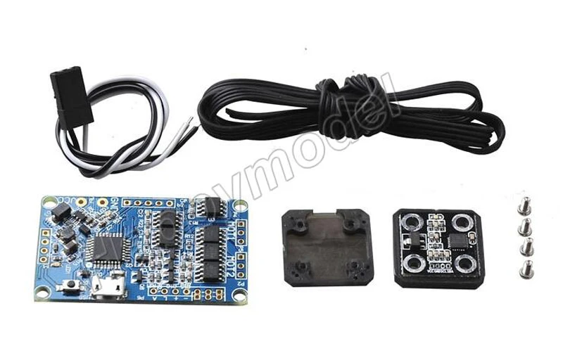 

HMBGC V2.0 support 3-axis brushless gimbal controller control board plate with sensor shell module russian german version brush