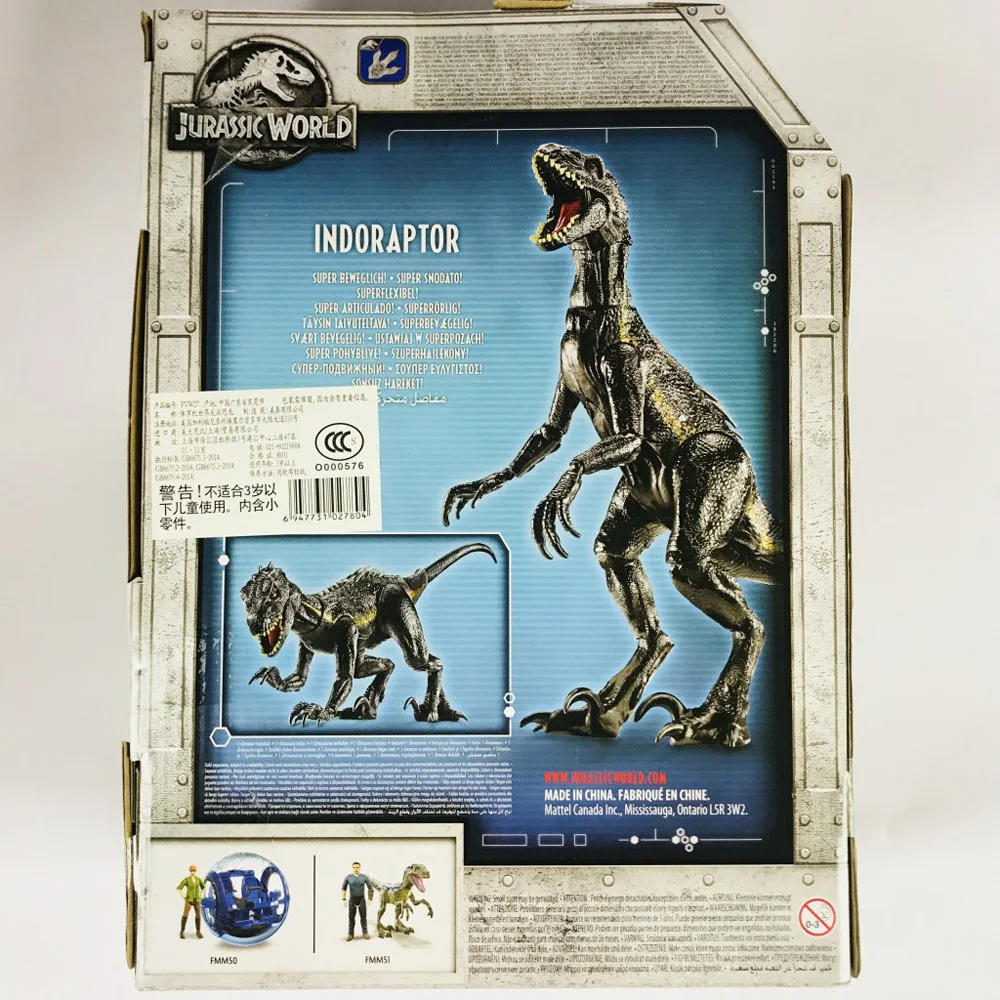indoraptor figure