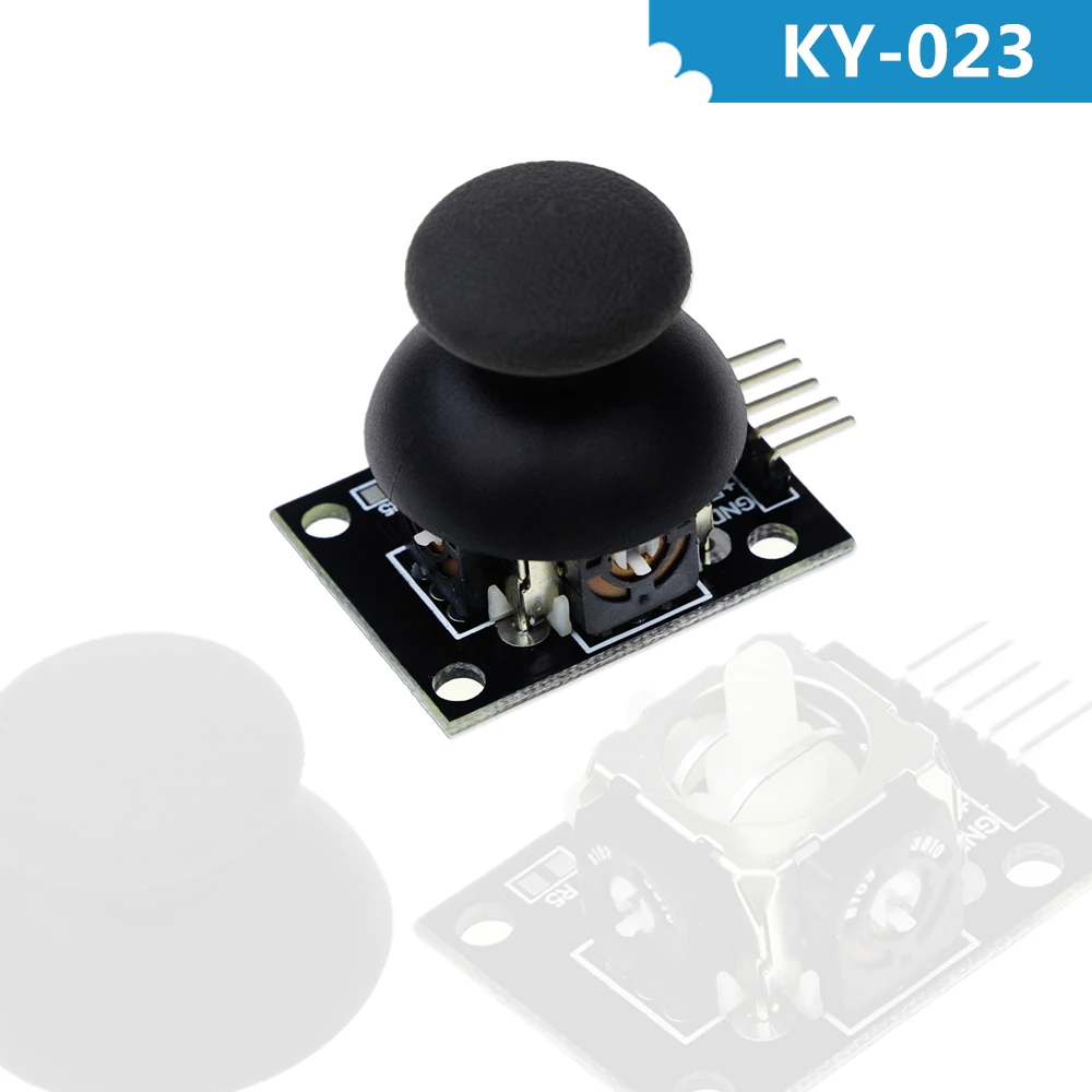 

Dual-axis XY Joystick Module KY-023 for arduino Diy Kit school education lab