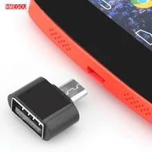 Мини Micro USB к USB OTG адаптер для samsung htc LG sony телефон планшетный ПК Sd Tf Card Reader Microusb к Usbc Женский конвертер
