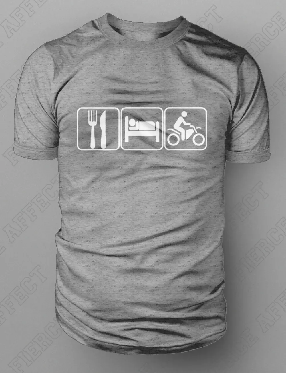 5 Eat Sleep футболка «Мотокросс» Мотоцикл Dirt Enduro велосипед футболка модный принт Чистый хлопок мужские футболки для косплея - Цвет: 5