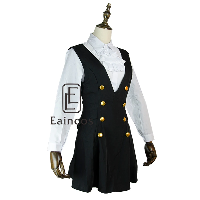 Аниме Inu x Boku SS Shirakiin Ririchiyo Karuta Roromiya униформа косплей костюм платье|costume dress patterns|dress
