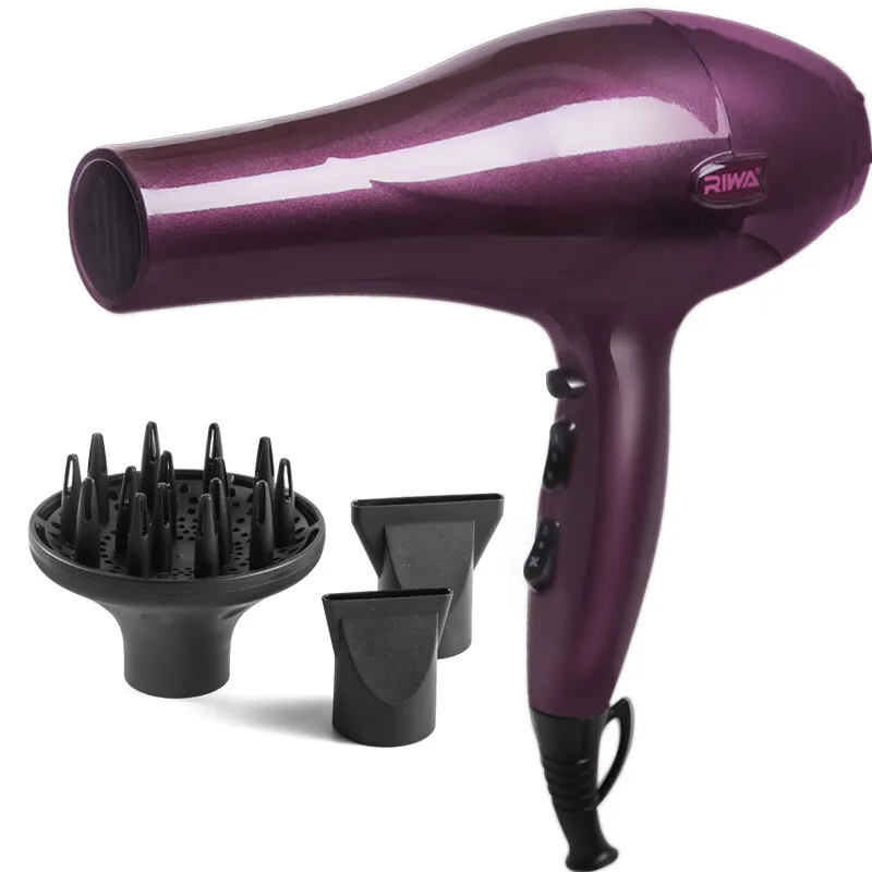 Фен для волос с керамическим настенным креплением 2200 Вт 6 режимов|blow dryer|hair dryerwall