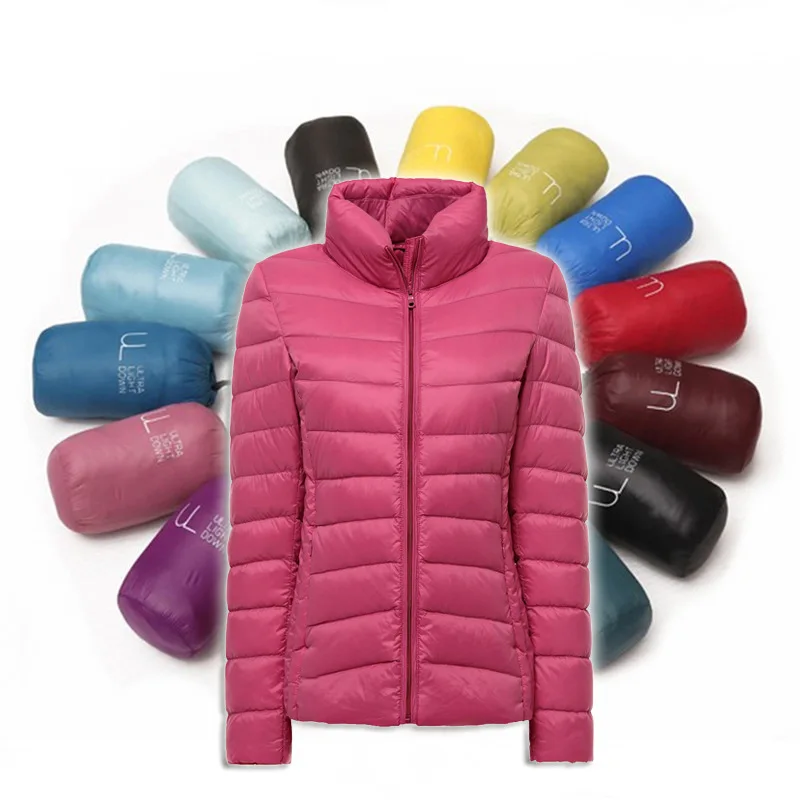 

2016 Sale Polyester Womens Winter Jackets And Coats New Lightweight Jacket Collar Ladies Large Size Women's Authentic Korean