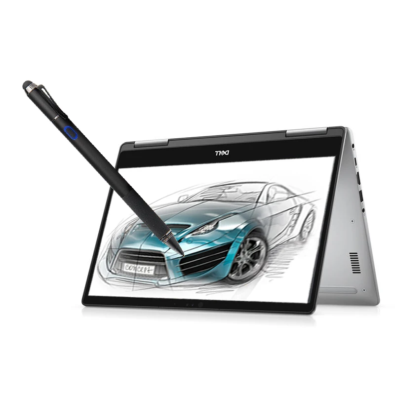 Stylus Pen Active Capacitive Touch Screen For Dell XPS 13 15 12 Inspiron 3003 5000 7000 chromebook 3189 3180 3380 11 Laptop Case