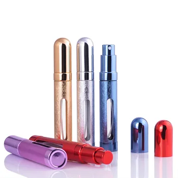 

12ml 6 Colors Mini Portable Travel Perfume Atomizer Bottle Perfume Bottle Pump Perfume Spray Bottle Empty Cosmetic Containers