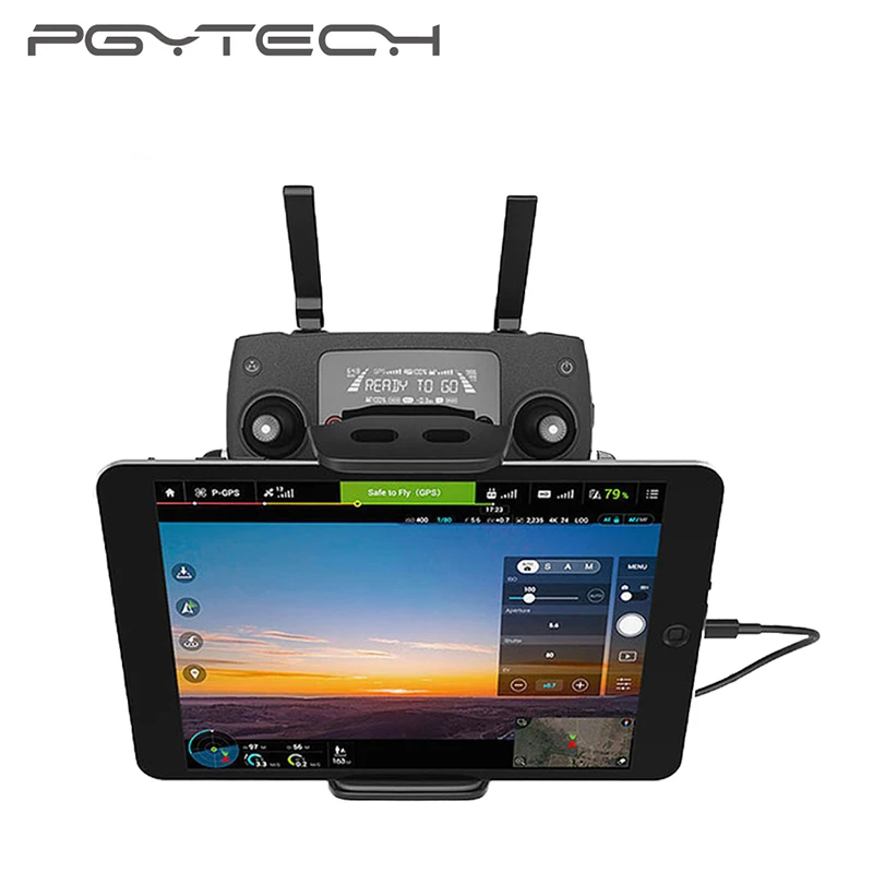 

DJI Spark Controller Holder bracket DJI Mavic Air/Mavic Pro Pad Tablet Holder Remote Control Transmitter Monitor Holder PGYTECH