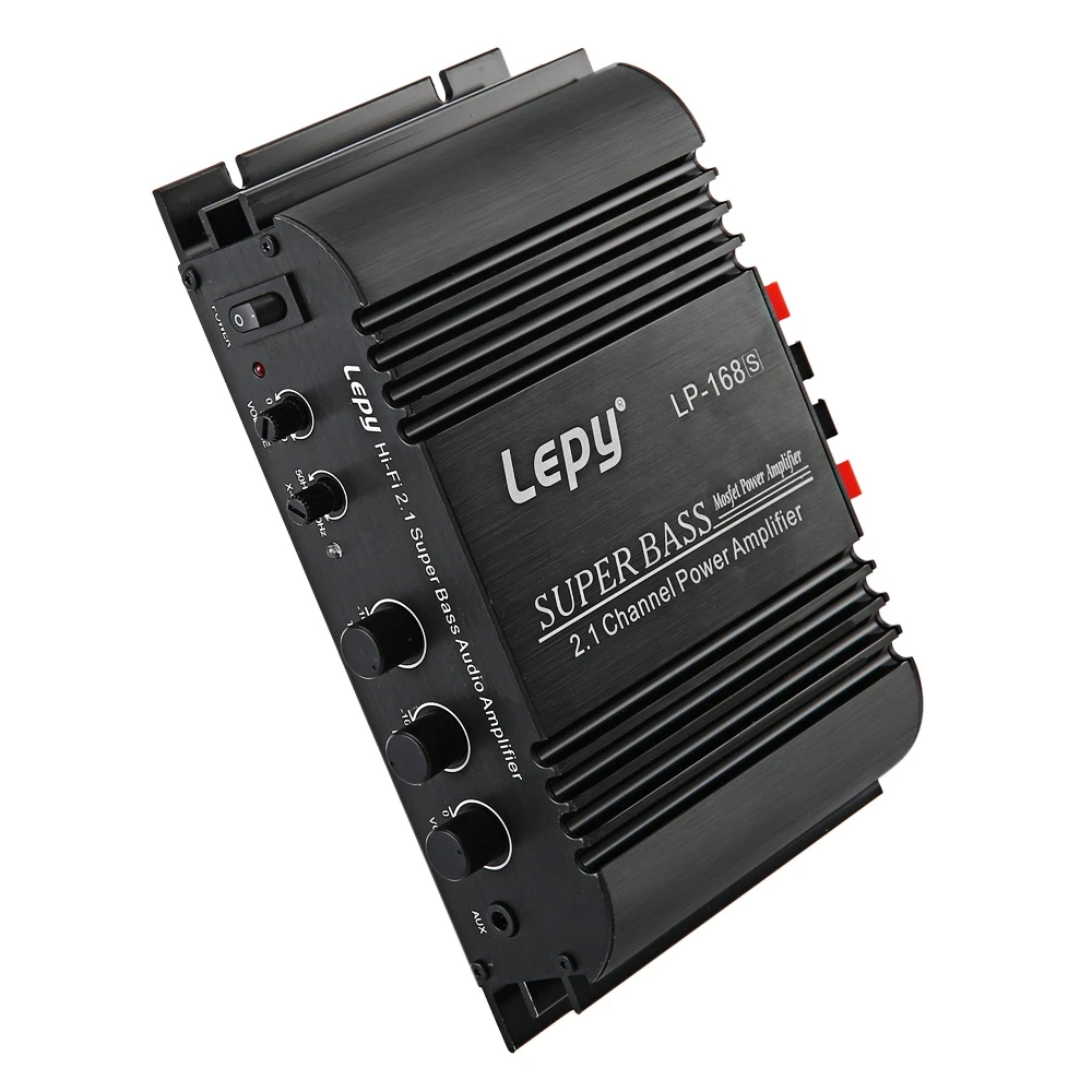 Original Lepy Amplifier LP 168S 2.1 Channel Mini Hi Fi