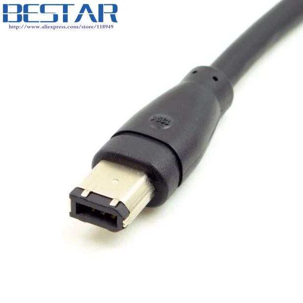 9 контактный/6 контактный кабель BETA FireWire 800 400 6 Кабель IEEE 1394B 1 8 м футов 180 см