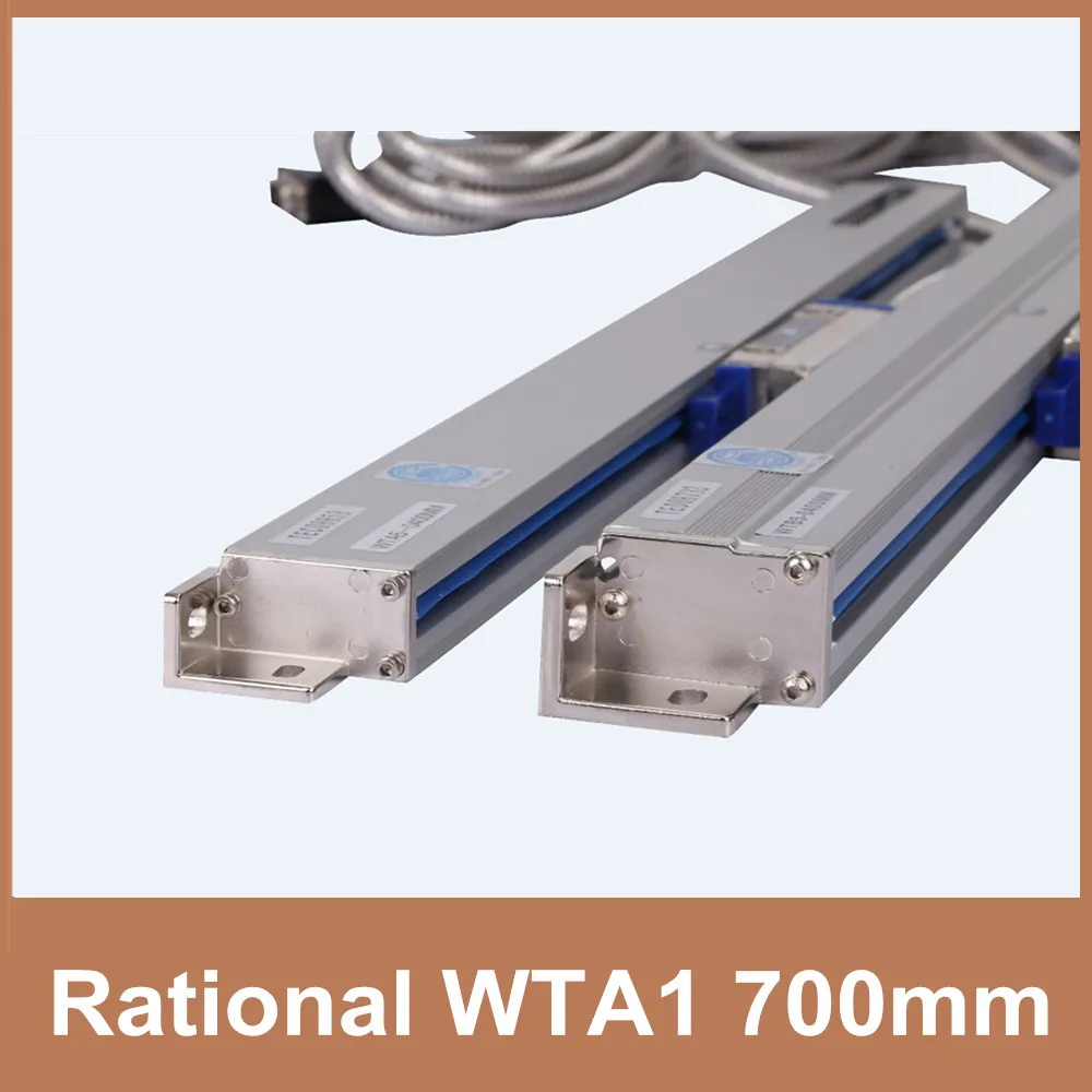 Free Shipping Rational WTA1 linear transducer 0.001mm / 1um TTL 700mm