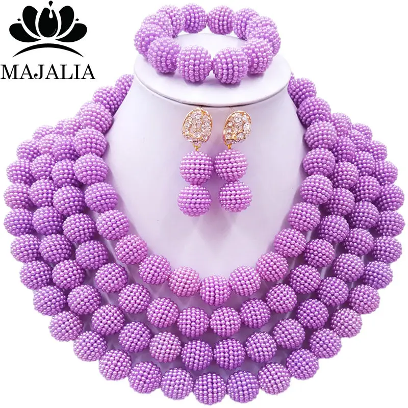 4R Simulated Pearl African Beads (5)