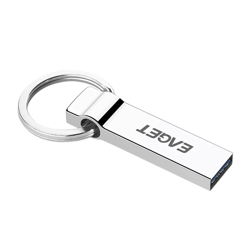 EAGET U90 Высокоскоростной USB 3,0 Флешка USB флешка 128G 32G 64G 16G флеш-накопитель Водонепроницаемый защитный брелок для ключей для ПК