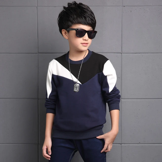 2016 Warm Winter Kids Velvet T shirt Long Sleeves Children Clothes 5T