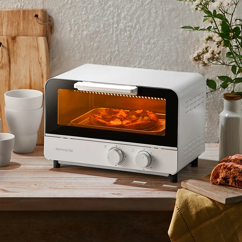 220 В Joyoung электрическая духовка 12л емкость духовка для выпечки хлеба домашняя печь для жаровни 800 вт установка времени выпечка хлеба машина