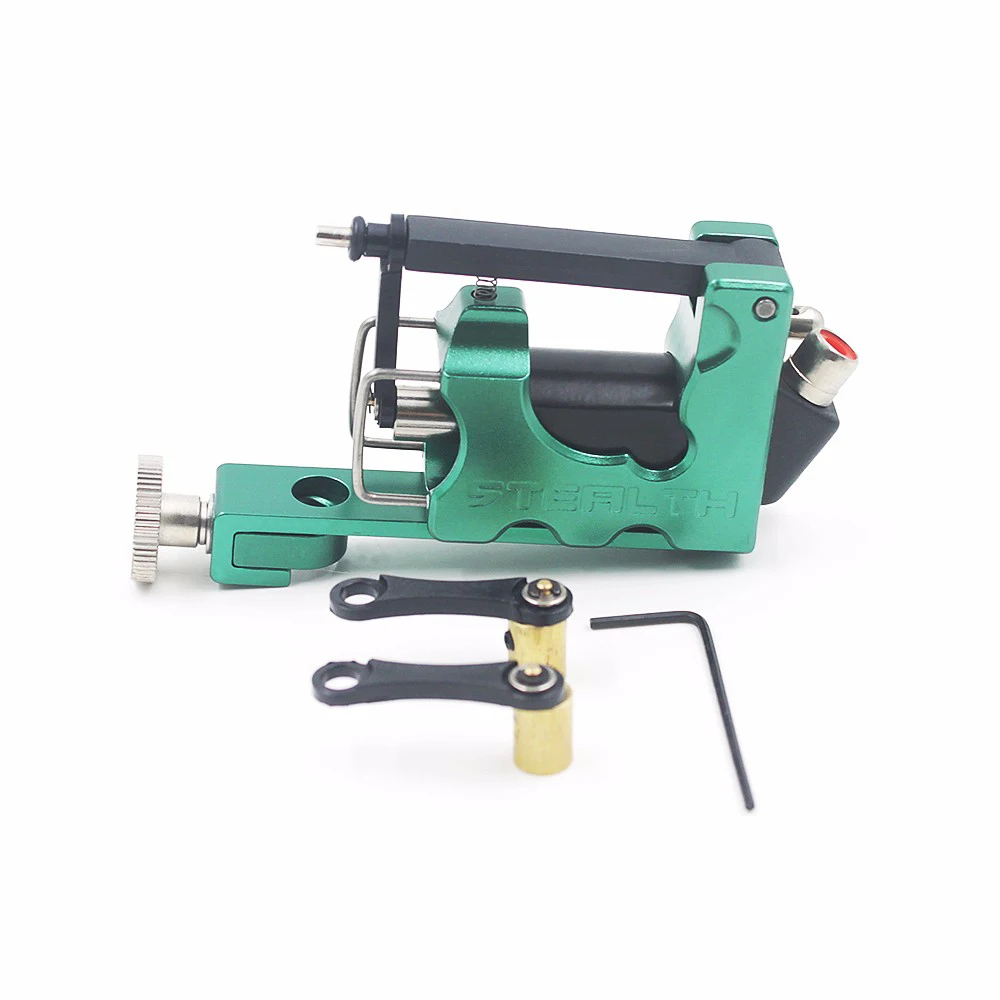 

1pc Electric Tattoo Machine Alloy Stealth 2.0 Rotary Tattoo Machine Permanent Makeup Gun Liner&Shader Machine Tatoo