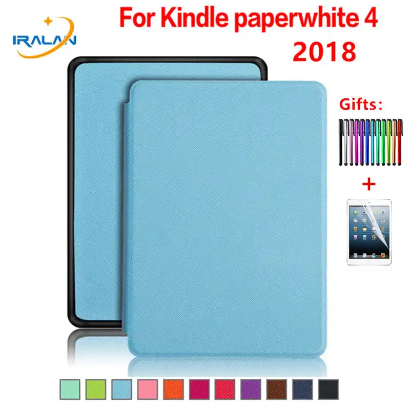 New Released Pu Leather Ebook Case For Amazon Kindle Paperwhite 4 6 18 10th Generation 6 0 Inch E Reader Stand Cover Film Pen Tablets E Books Case Aliexpress New Released Pu Leather Ebook Case For Amazon Kindle Paperwhite 4 6 18 10th Generation 6 0 Inch E Reader Stand Cover Film Pen Tablets E Books Case Aliexpress