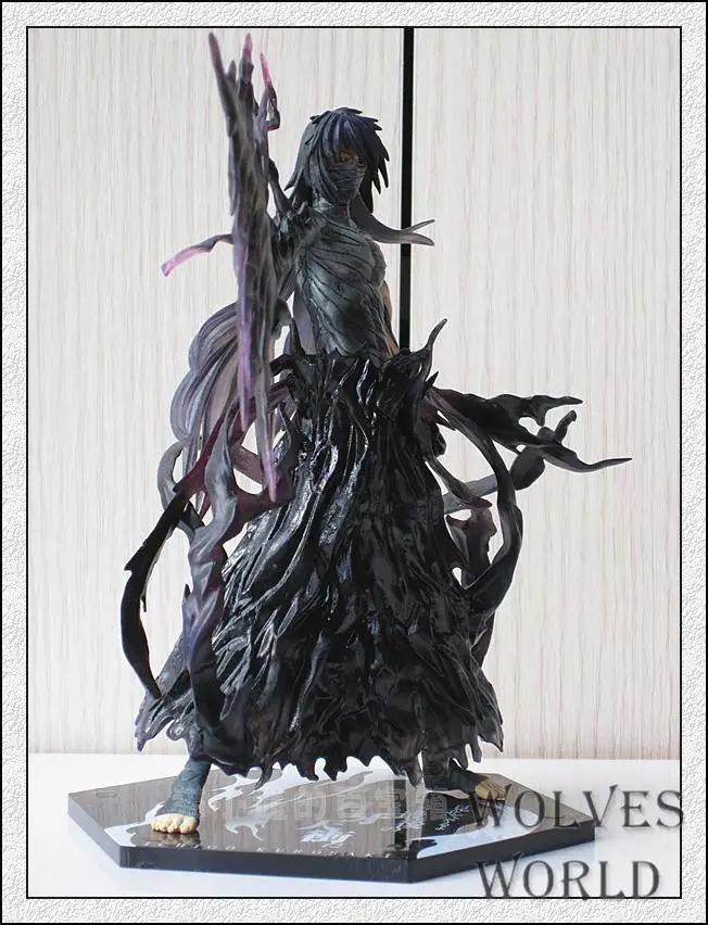 

Free Shipping Japanese Anime Bleach Kurosaki Ichigo PVC Action Figure Cartoon Collection Model Toys 19cm KT3552