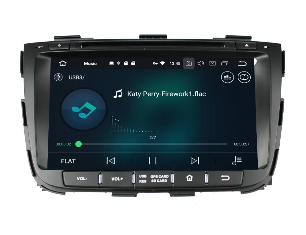 Best Android 8.0 Octa Core 4GB RAM 32G ROM Car DVD GPS For For Kia Sorento 2013 2014 WIFI 4G Autoradio Multimedia Stereo 5