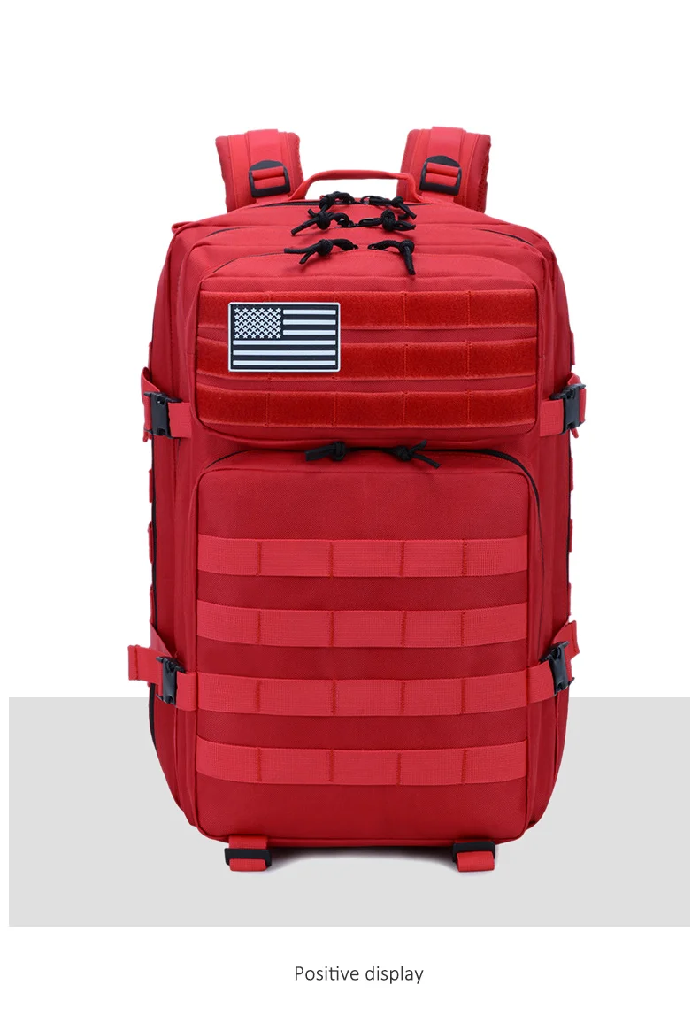 45L большая вместительность Военная Рюкзак Тактический рюкзак Для мужчин кемпинг мешок для путешествий альпинизма Туризм Сумка-мочила Blaso