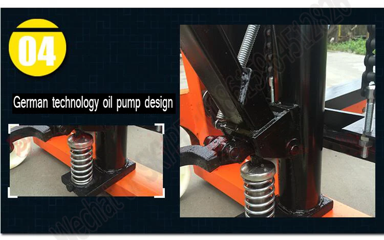 3T ручной гидравлический насос увеличить грузовик укладчик штабелеукладчик подъема с вертикальной загрузкой