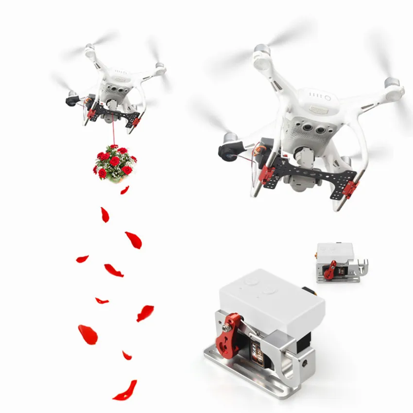 $40.59 Shinkichon Pelter Fish Bait Advertising Ring Thrower for Fishing Publicity Propose for DJI Phantom