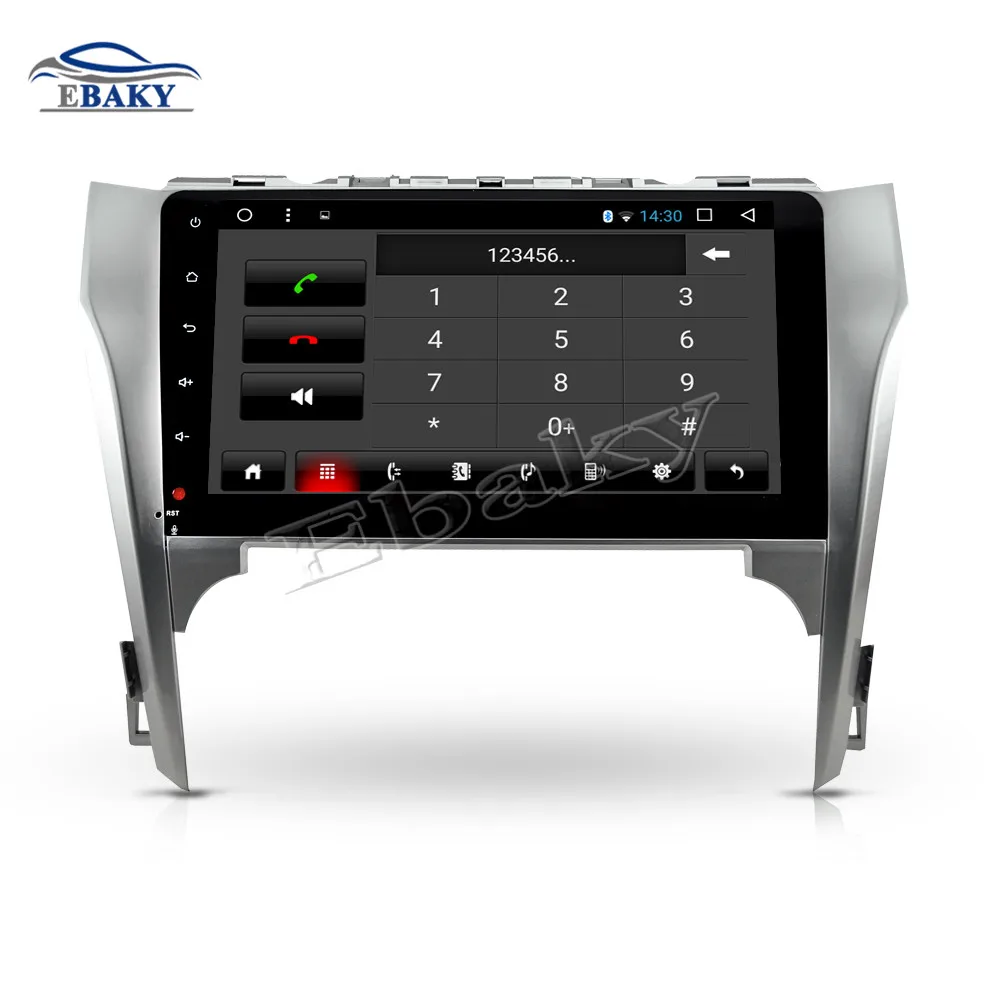 Sale NaviTopia 10.1inch 1GB/2GB RAM Quad Core/Octa Core Android 7.1/8.1 Car DVD Radio for Toyota Camry 2012 2013 2014 with GPS/wifi 15
