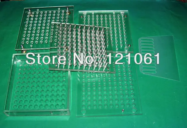0# capsule used filler,100 cavity manual capsule filling machine