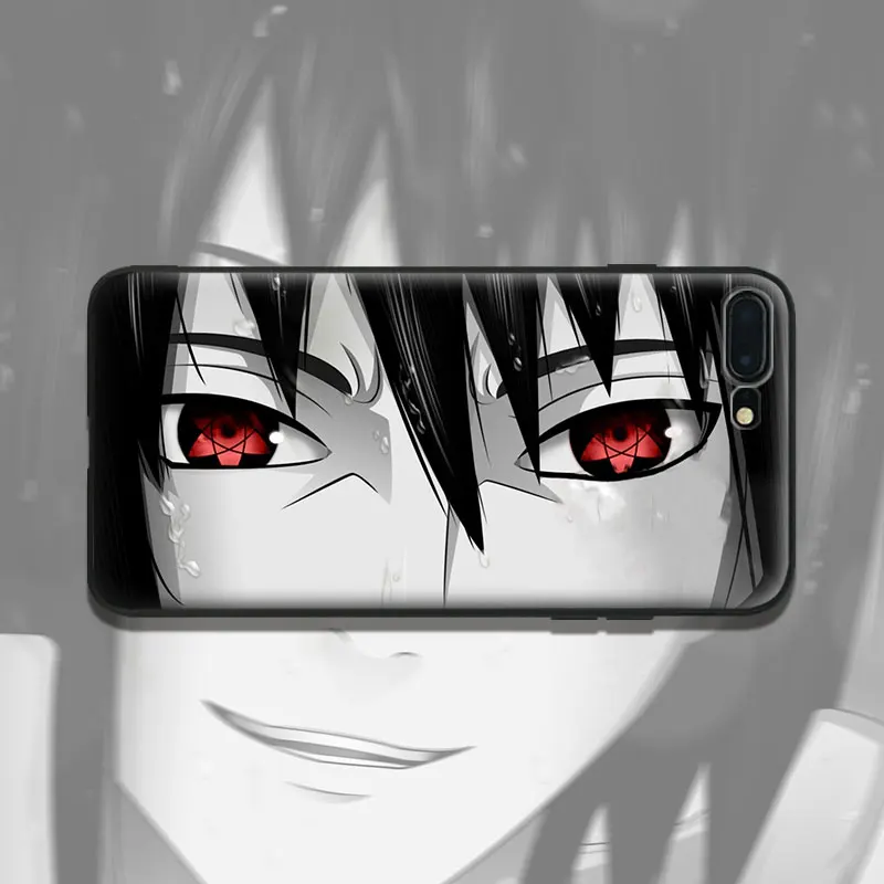 

Naruto Uchiha Sasuke For Apple IPhone X 8Plus 8 7Plus 7 6SPlus 6s 6Plus 6 Se 5s 5 Soft Silicone Tpu Phone Case Shell Cover