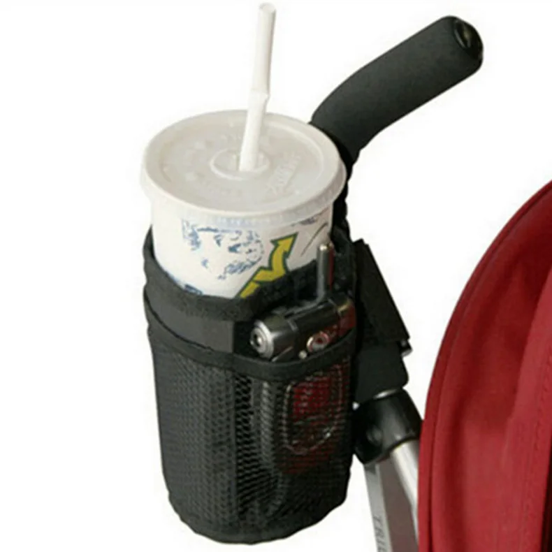 Hot Baby Stroller Bags Special Pendant Mug Cup Holder Waterproof Design Cup bag Strollers Buggy Organizer