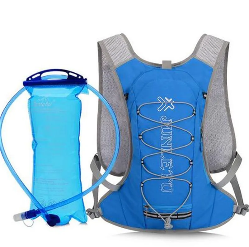 New Outdoor Men Women Lightweight Running Backpack Sports Trail Racing Marathon Hiking Fitness Bag Hydration Vest Cycling Bag