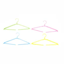 1PCS Portable Coat Hanger Rack Foldable For Travel Holiday Durable Clothes Easy Carring