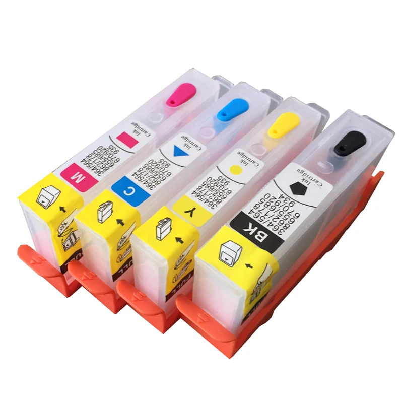 Wholesale For HP 670XL Refillable Ink Cartridge For HP Deskjet Ink