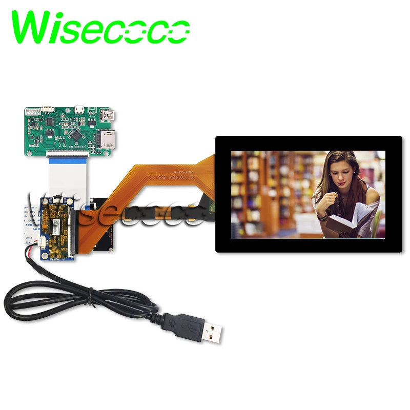 5 дюймовый 2K ЖК экран с емкостной сенсорной панелью LS055R1SX04 для платы контроллера