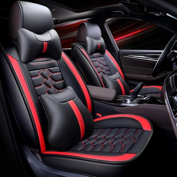 

Car Seat Cover for Hyundai TUCSON New SantaFe Solaris IX35 i10 HB20 i20 ix20 MATRIX Creta Grandeur Rohens VERACR Genesis G80 G90