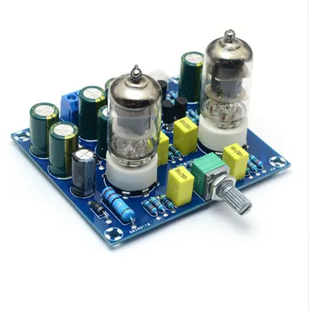 

breeze audio reference music FIDELITY X-10 AC12V HIFI 6J1 vacuum tube Preamplifier board diy kits / finished board
