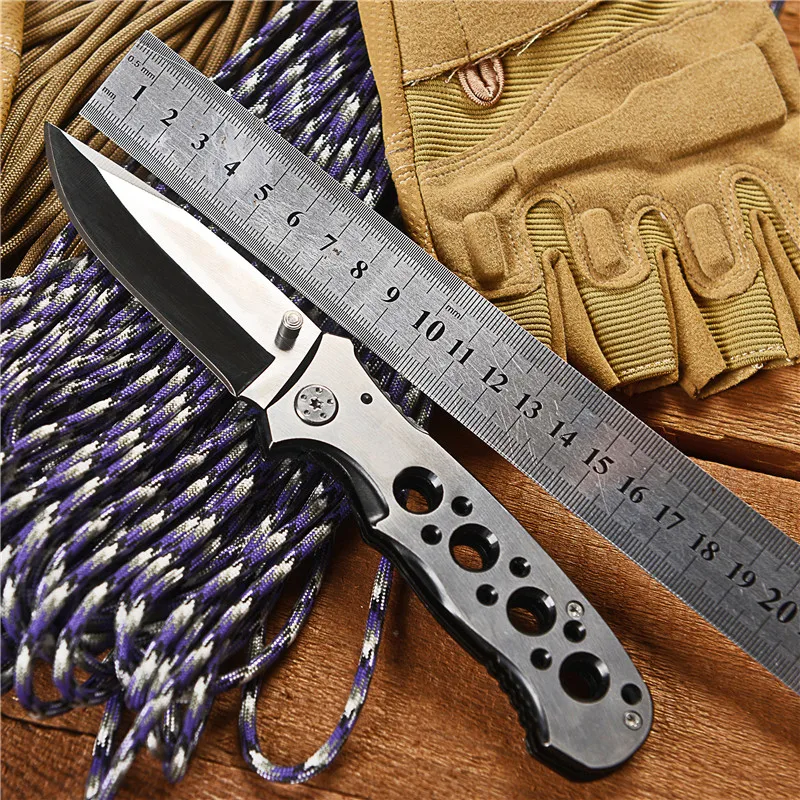 WTT тактический складной Ножи полный Сталь утилита боевой выживания Охота EDC ножей Открытый Кемпинг Военная мульти инструменты 440 лезвие