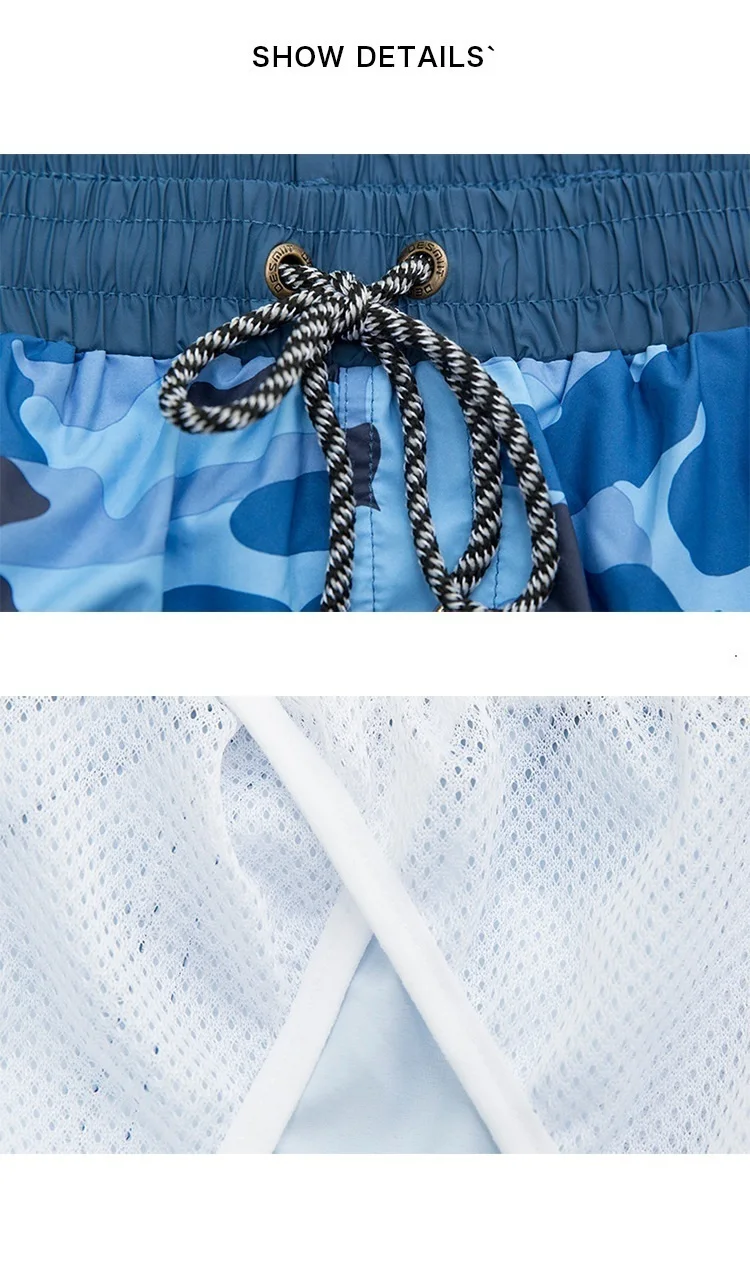 Swim Trunk Swimsuit Masculino Bermuda De Surf Esporte Maiô