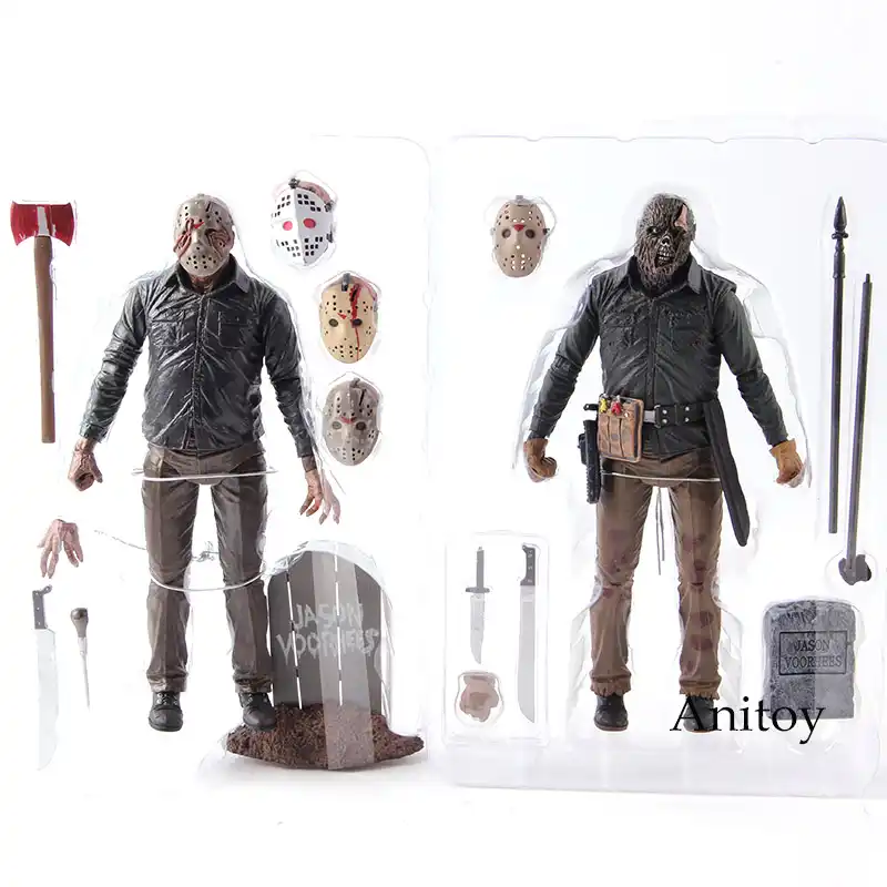 jason friday the 13th toys