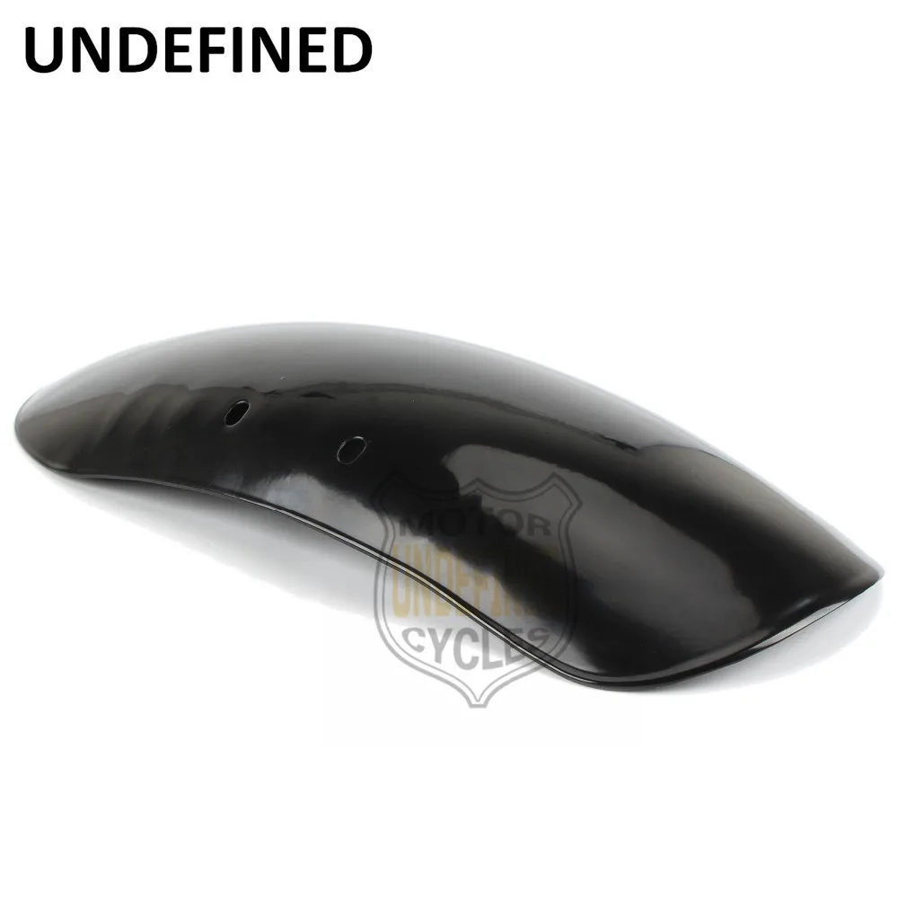 

35cm Gloss Black Motorcycle Fender Custom Short Front Fender Mudgrand For Harley Forty Eight 48 XL 1200X 2010-2017 UNDEFINED